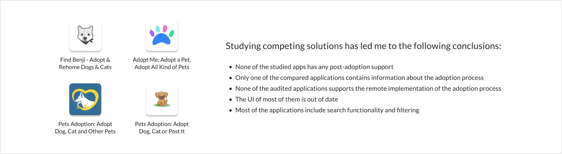 Competitive Audit — Adopciak