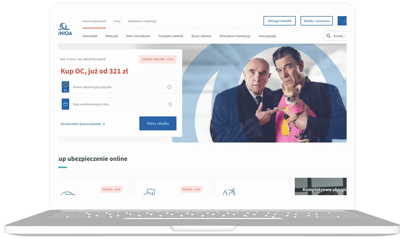 UNIQA — website