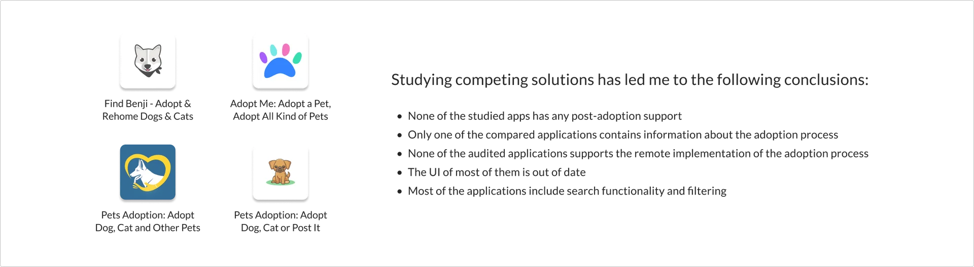 Competitive Audit — Adopciak