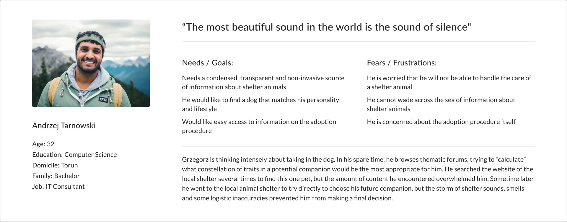 Persona — Ania Szczepańska