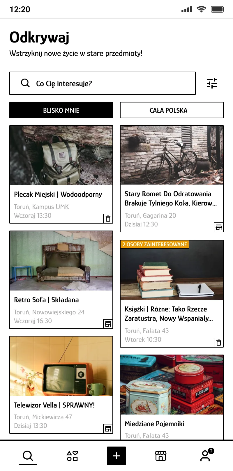 Śmieciarka — odkrywaj