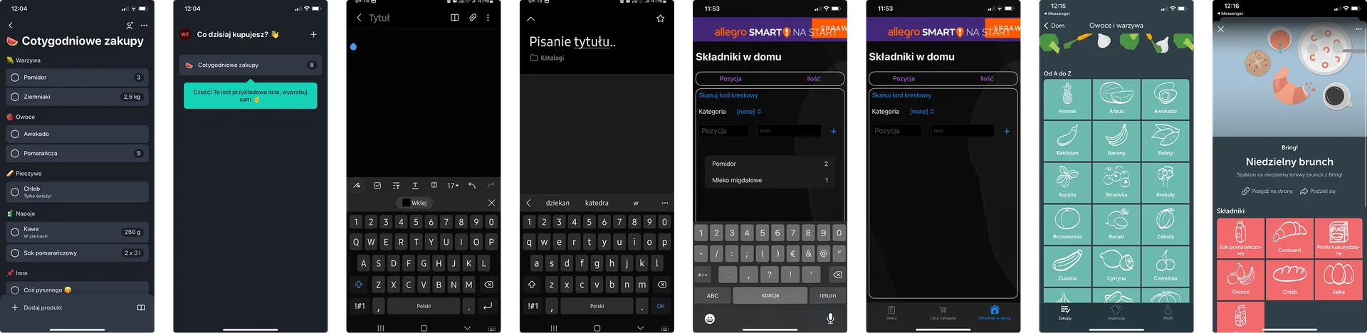 Solutions Audit — Spiżarnia