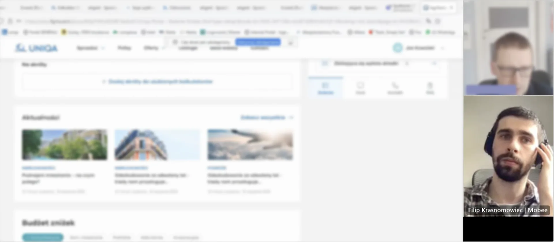 One of the research sessions moderated by the author